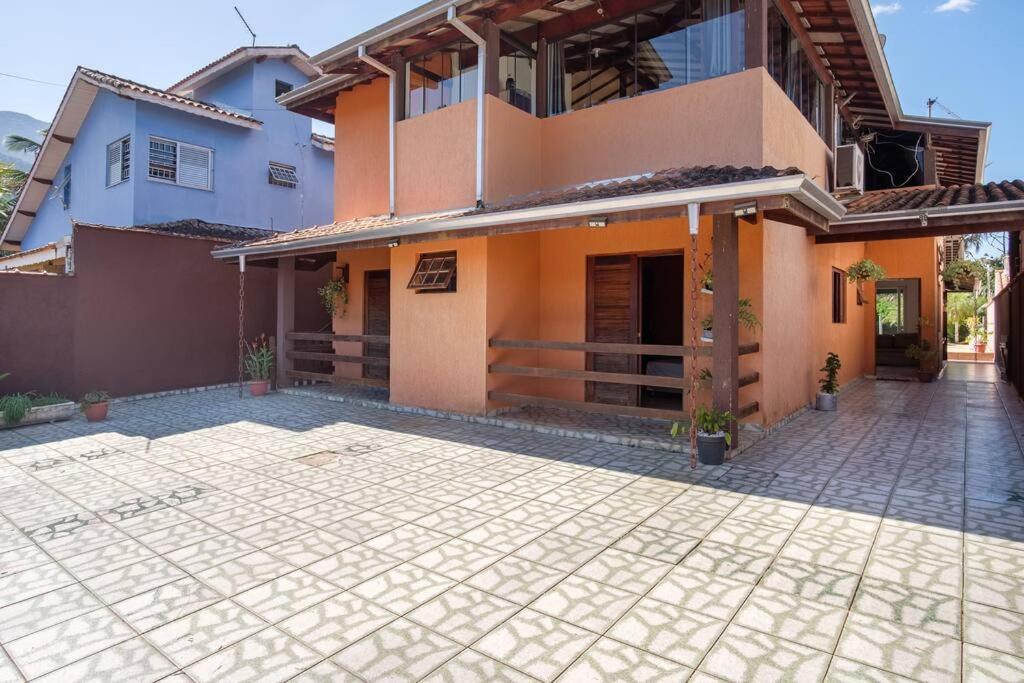 Villa Caraguatatuba Casa Ferias Exterior foto