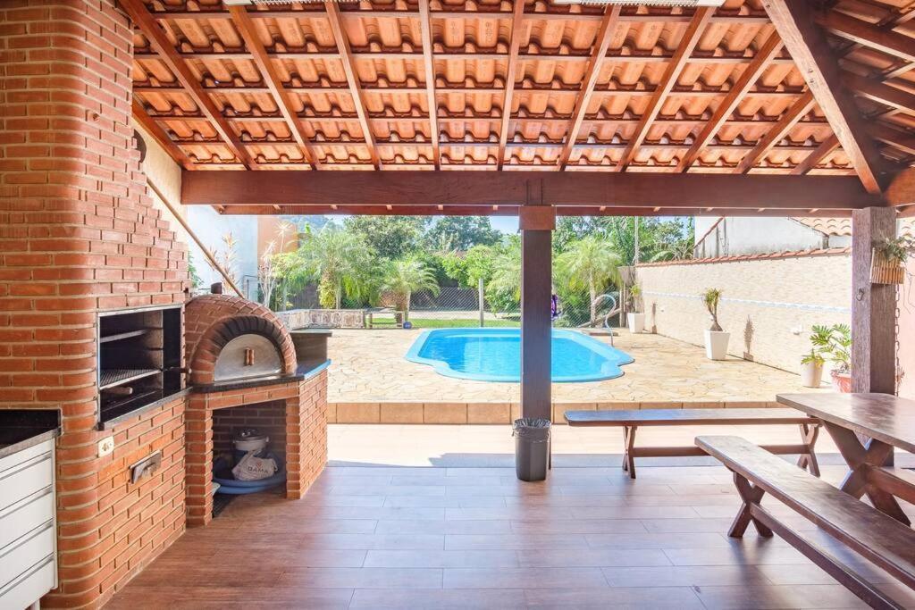 Villa Caraguatatuba Casa Ferias Exterior foto