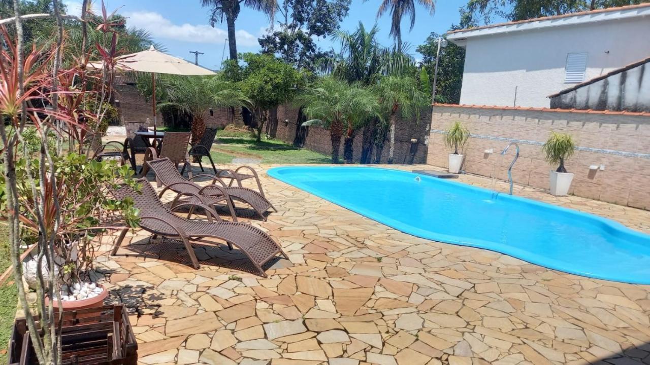 Villa Caraguatatuba Casa Ferias Exterior foto